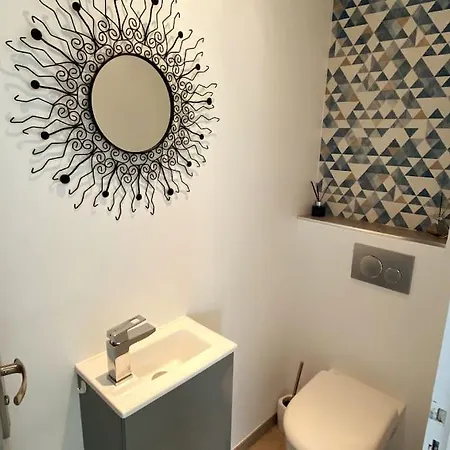 Apartment Luxueuse Vue Mer, Piscine Chauffee & Balneo *