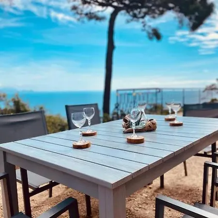 Luxueuse Vue Mer, Piscine Chauffee & Balneo * Saint-Peïre-sur-Mer
